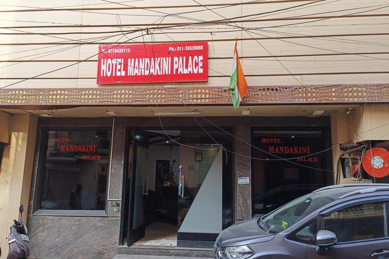 Hotel Mandakini Palace Delhi  Exteriör bild